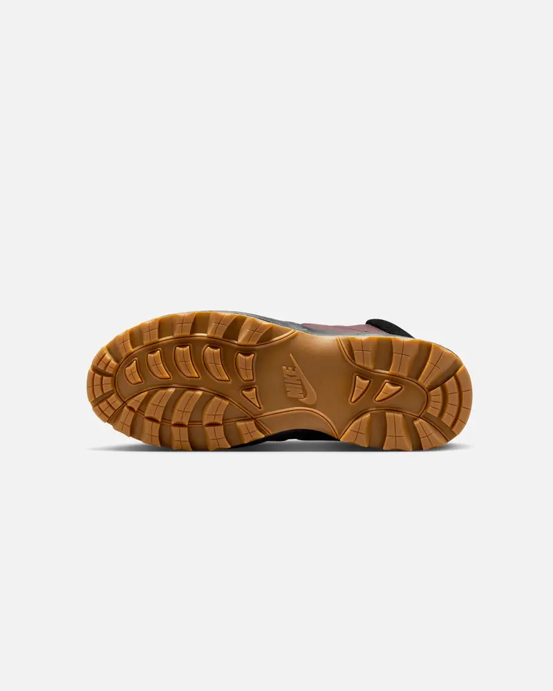 Nike Manoa Leather Boot Burgundy Crush/Black 5