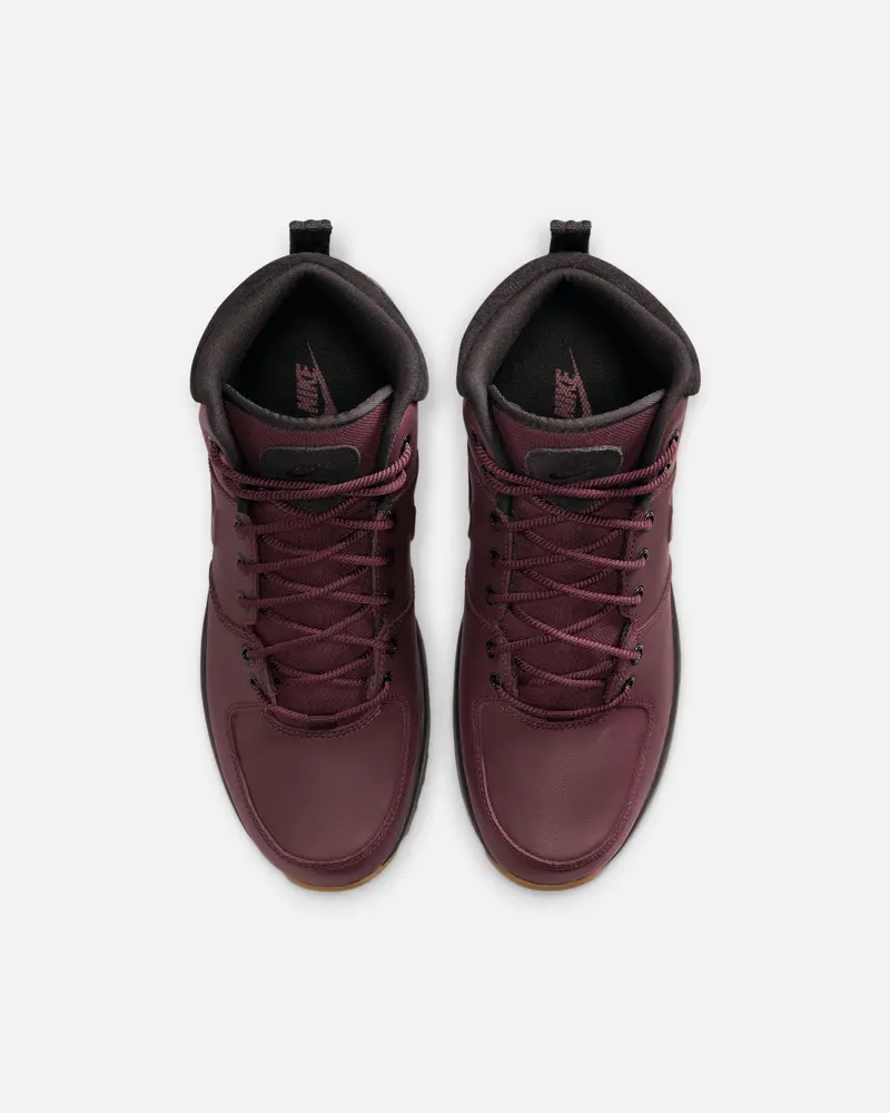Nike Manoa Leather Boot Burgundy Crush/Black 6
