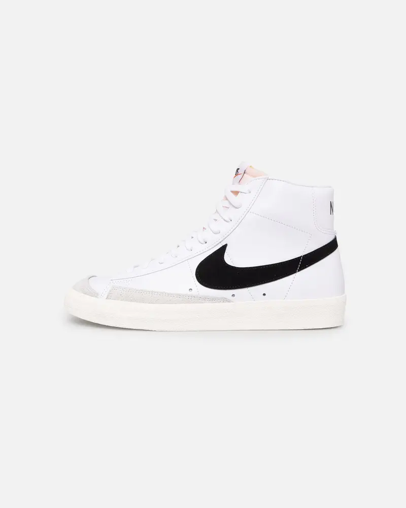 Nike Men's Blazer Mid '77 Vintage White/Black 1