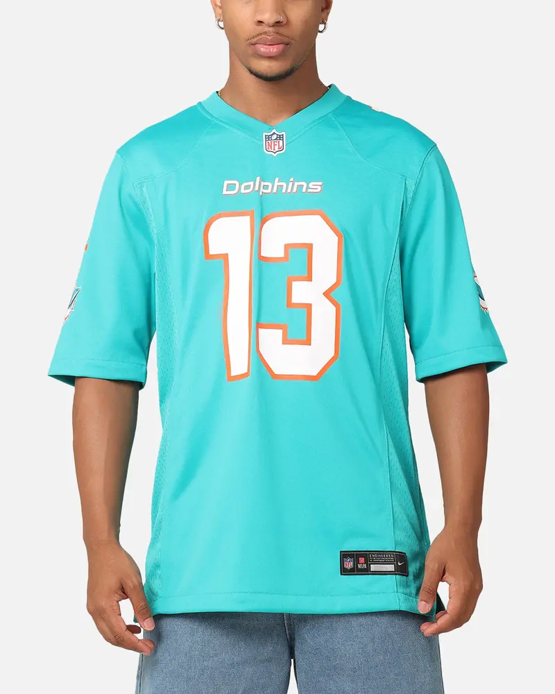 Nike Miami Dolphins Dan Marino #13 Limited Jersey Turbo Green 1