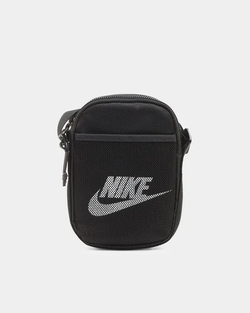 Nike Nike Heritage Small Crossbody Bag Black/Black 1