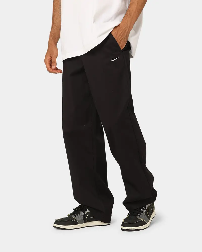 Nike Nike Life Unlined Cotton El Chino Pants Black 1