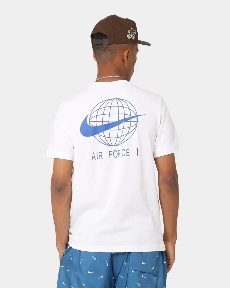 Nike Nike Sportswear Af1 Lbr T-Shirt White 1