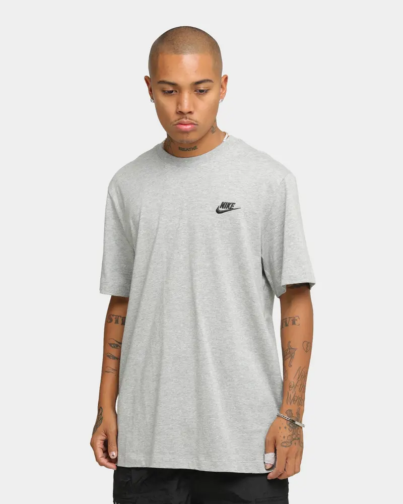 Nike Nike Sportswear Club T-Shirt Dark Grey Heather 1