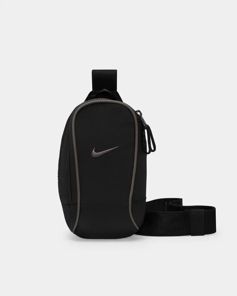 Nike Nike Sportswear Essentials Crossbody Bag Black/Black 1