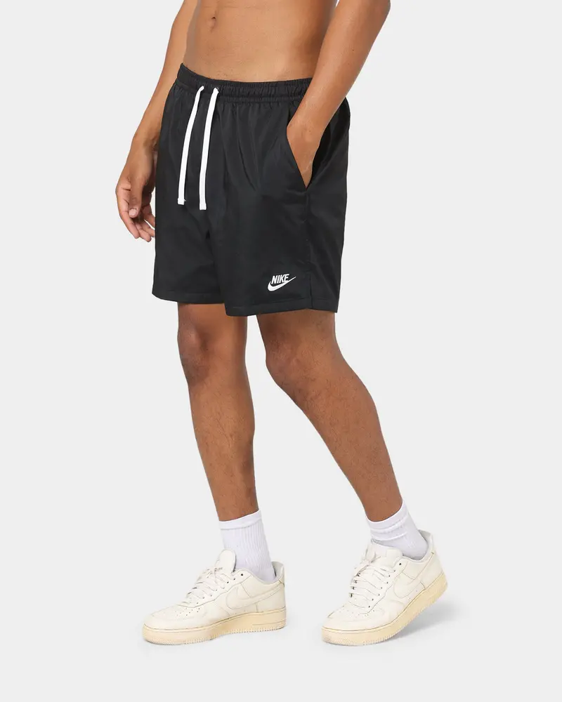 Nike Nike Sportswear Woven Lined Shorts Black/White 1