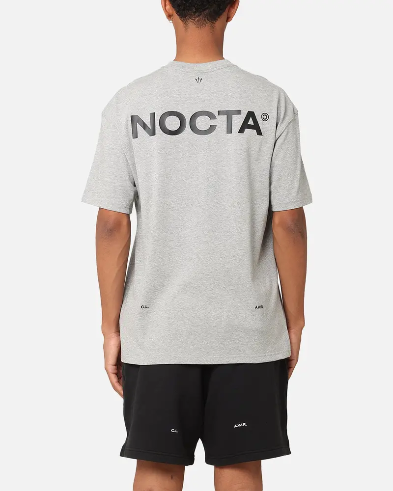 Nike Nocta Big Body Cs T-Shirt Dark Grey Heather 1