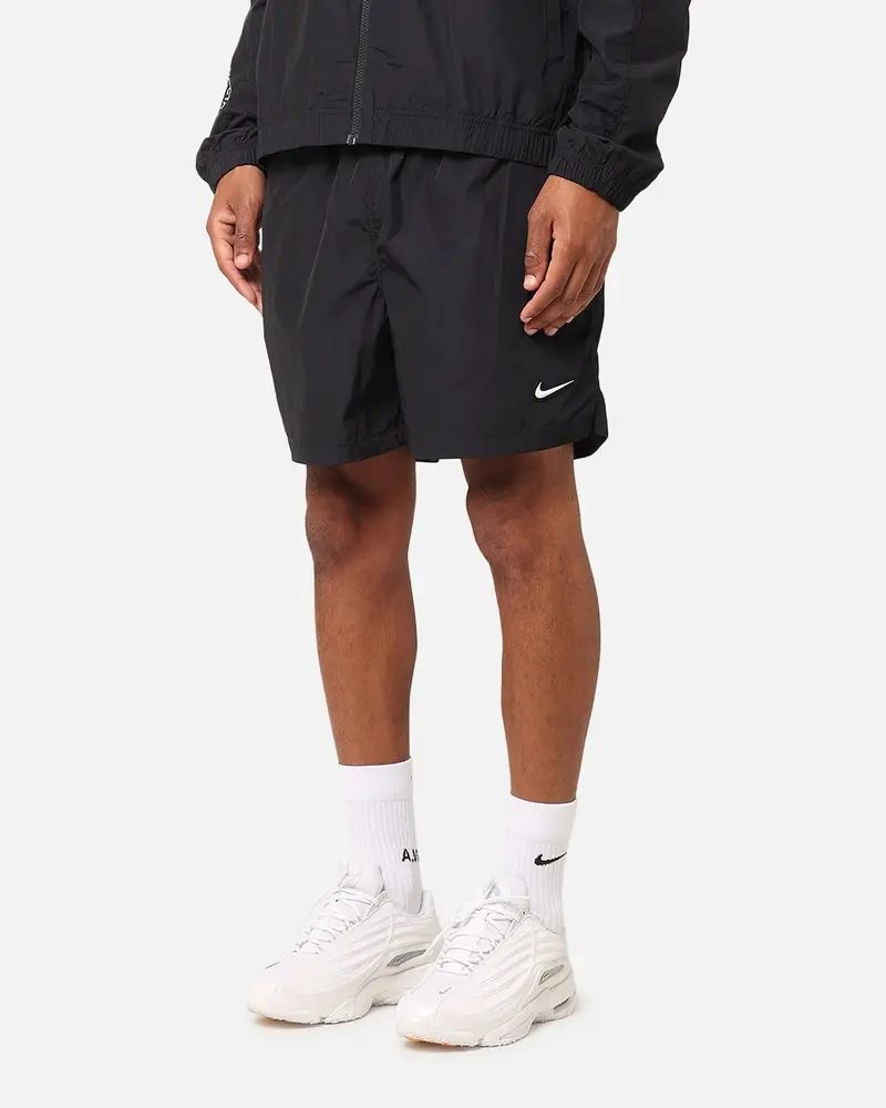 Nike Nocta Cardinal Nylon Shorts Black 1
