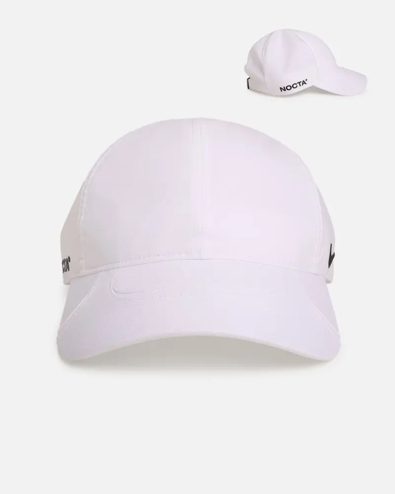 Nike Nocta Club S.S.C Strapback Cap Black/Black/White 1