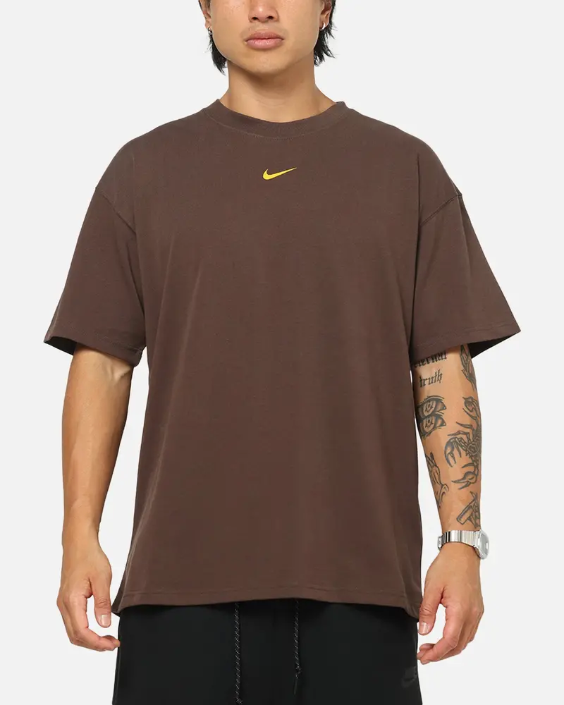 Nike Nocta Cs T-Shirt Baroque Brown 1