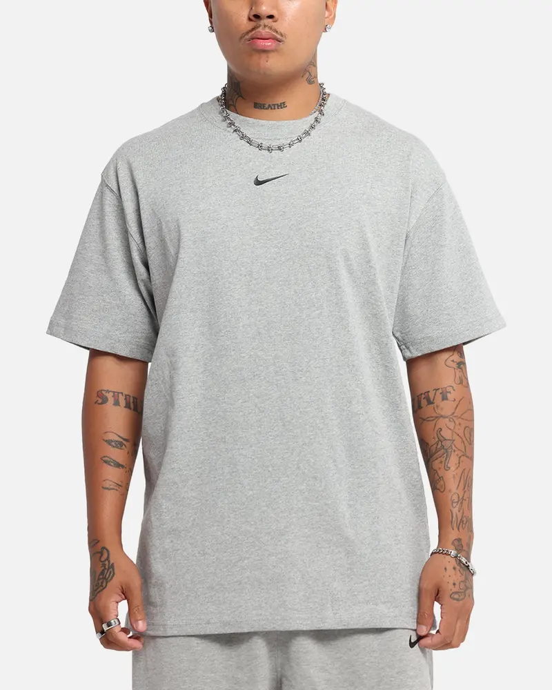 Nike Nocta Cs T-Shirt Dark Grey Heather 1