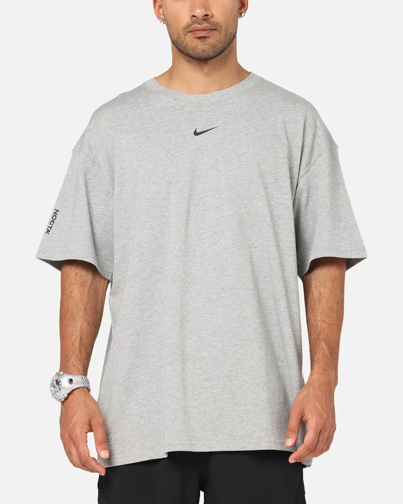 Nike Nocta Cs T-Shirt Dark Grey Heather 1