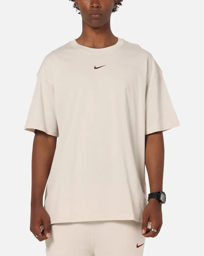 Nike Nocta Cs T-Shirt Lt Orewood Brown 1