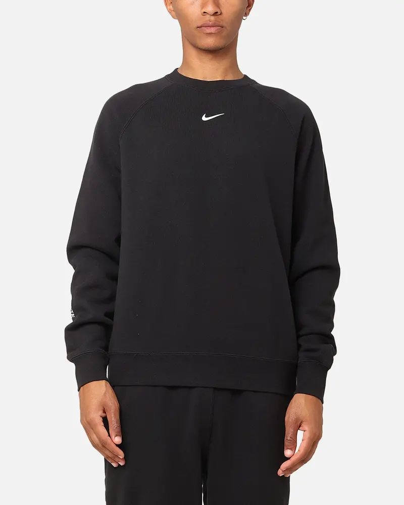 Nike Nocta Fleece Crewneck Black/White 1