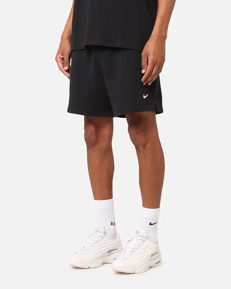 Nike Nocta Fleece Cs Fleece Shorts Black/White 1