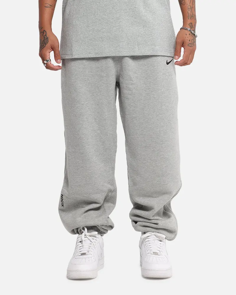 Nike Nocta Fleece Cs Sweat Pants Black/Black/White 1