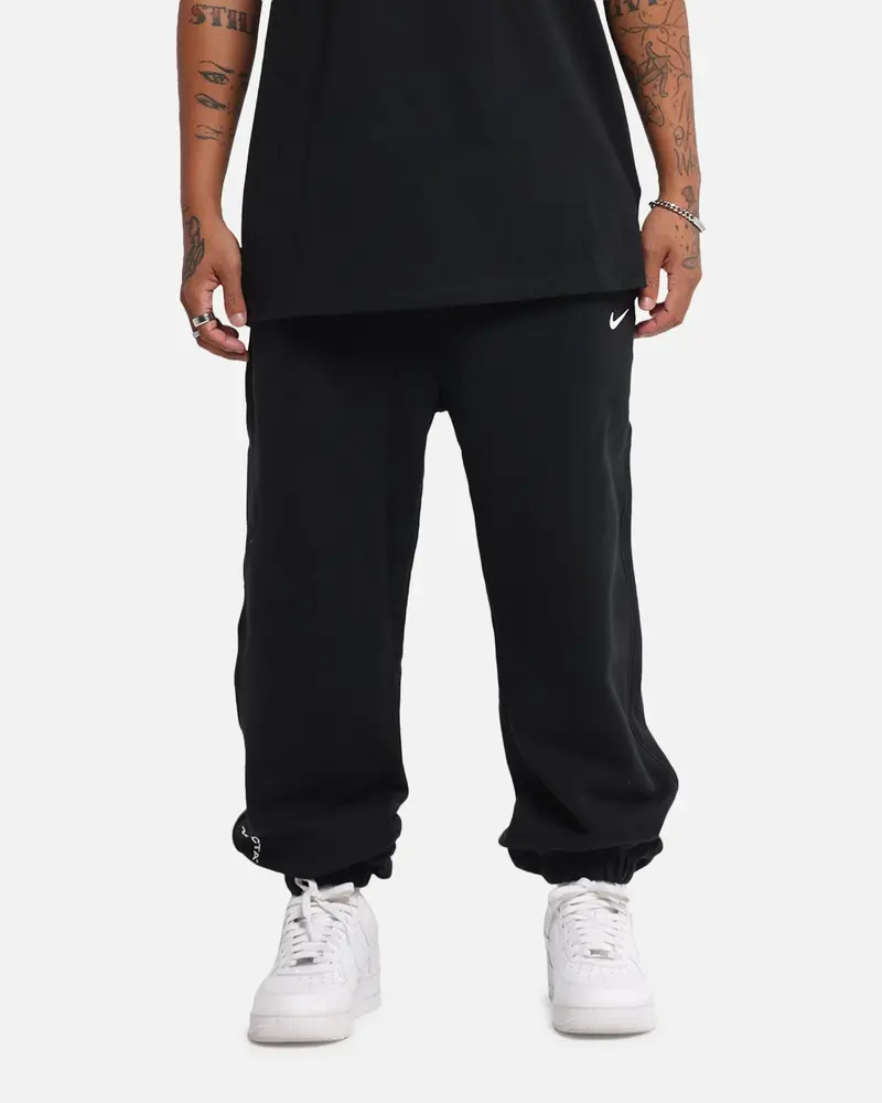 Nike Nocta Fleece Cs Sweat Pants Black/White 1