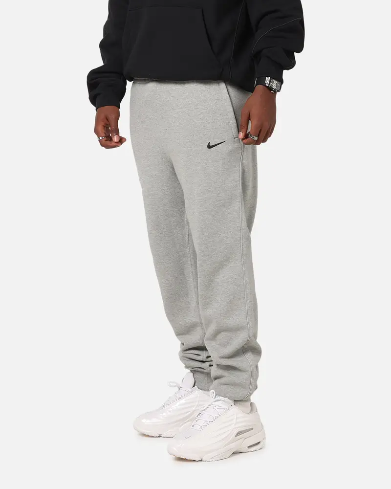 Nike Nocta Fleece Cs Sweat Pants Dark Grey Heather 1