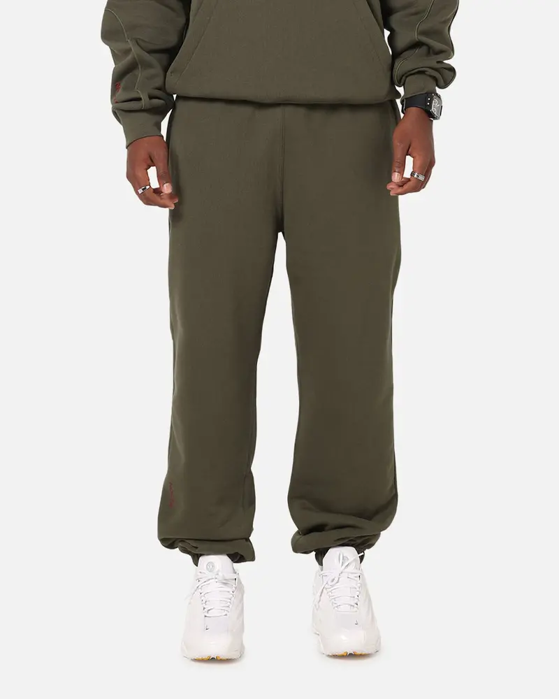Nike Nocta Fleece Cs Sweat Pants Khaki 1