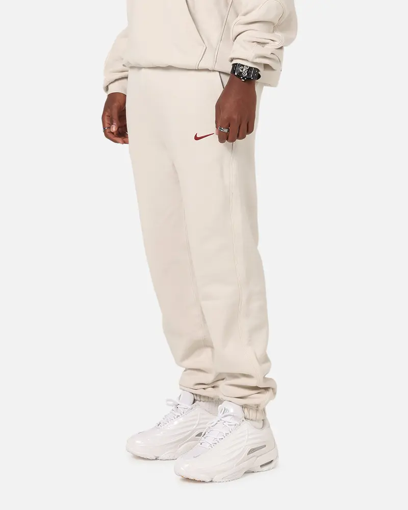 Nike Nocta Fleece Cs Sweat Pants Lt Orewood Brown 1