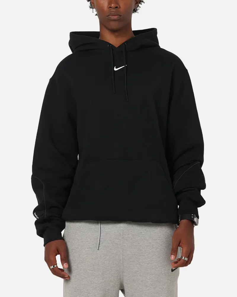 Nike Nocta Fleece Hoodie Black 1
