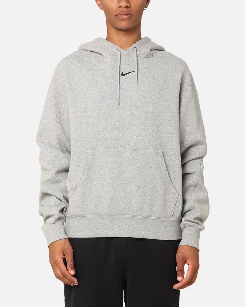 Nike Nocta Fleece Hoodie Dark Grey Heather 1