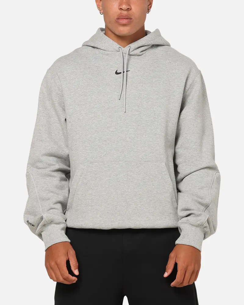 Nike Nocta Fleece Hoodie Dark Grey Heather 1