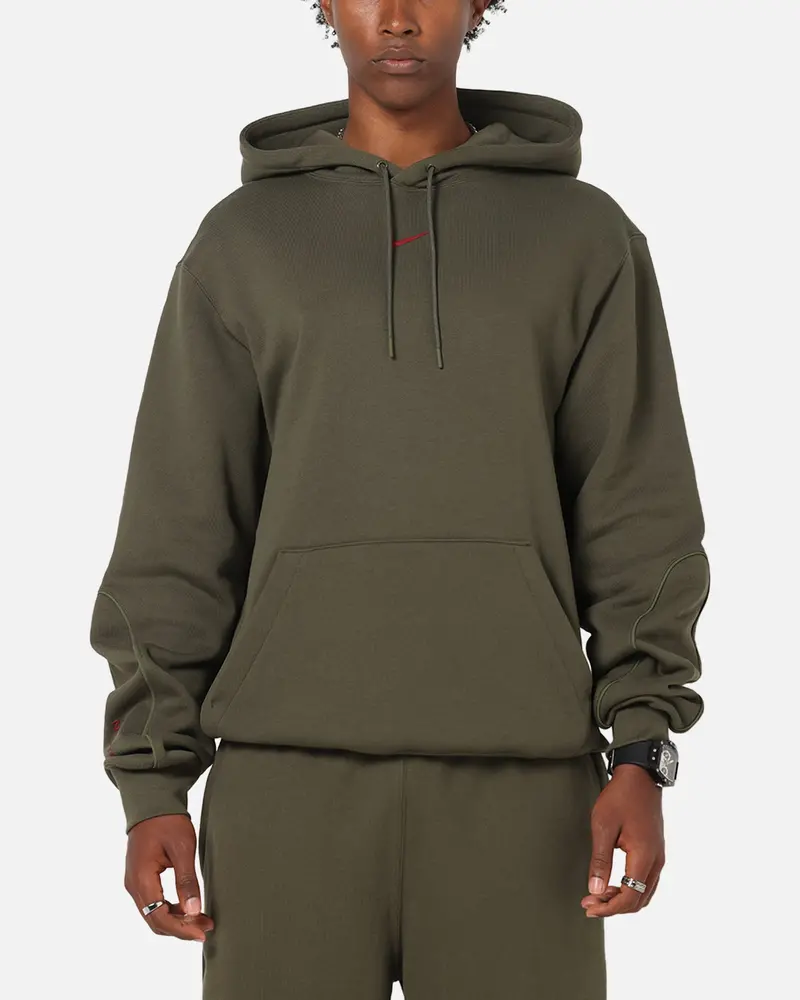 Nike Nocta Fleece Hoodie Khaki 1