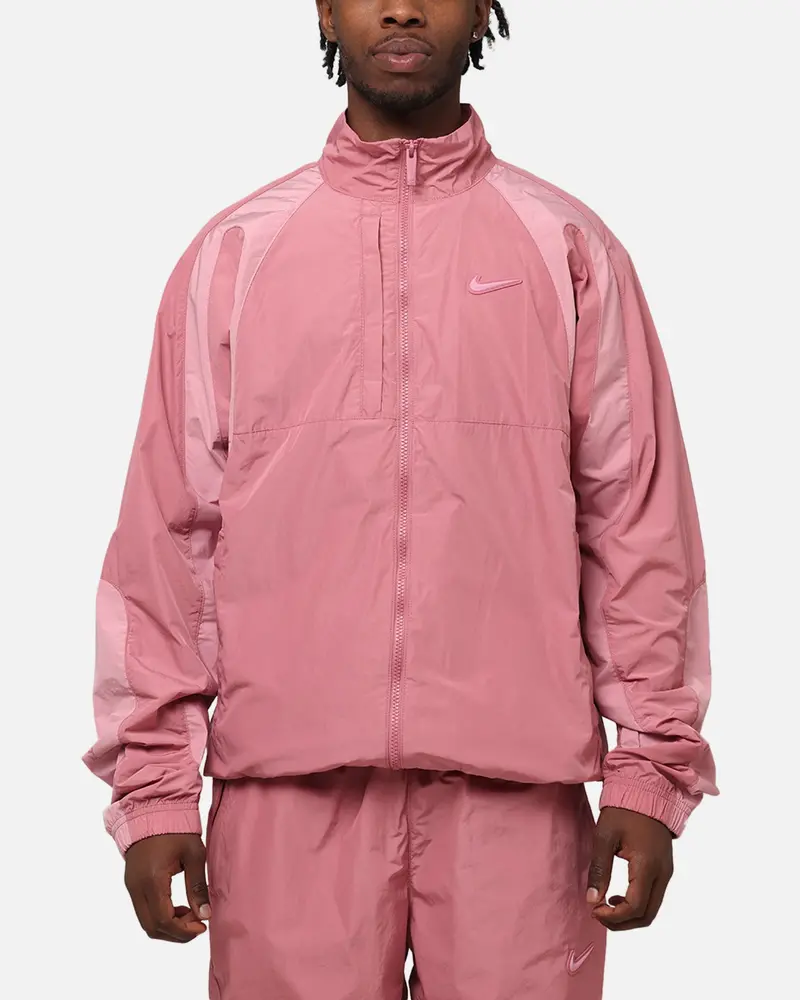 Nike Nocta Northstar Nylon Track Jacket Desert Berry 1