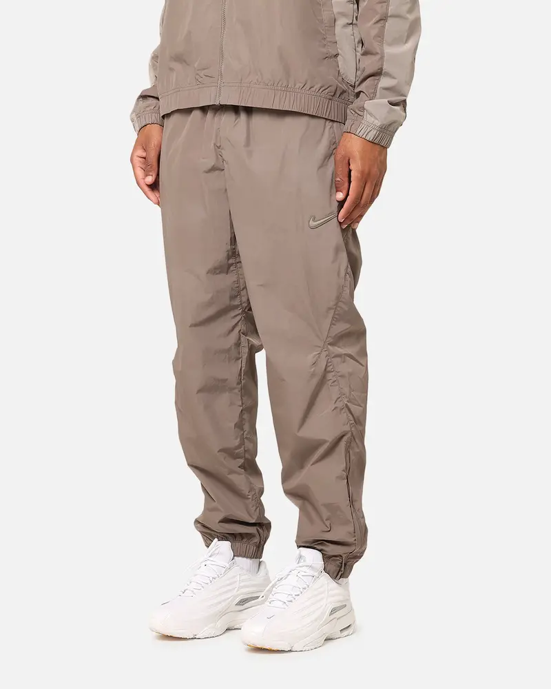 Nike Nocta Northstar Nylon Track Pants Olive Grey 1