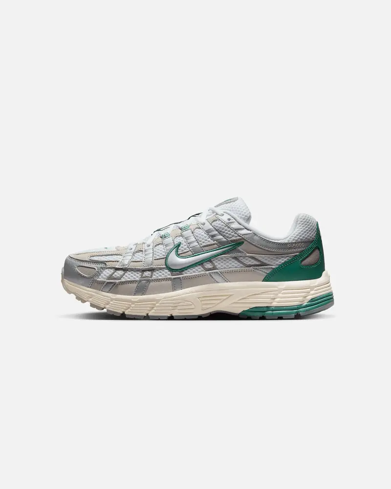 Nike P-6000 Light Bone/White 1