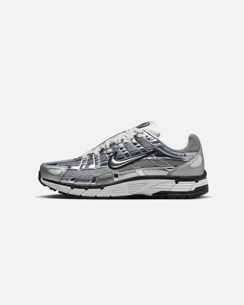 Nike P-6000 Metallic Silver 1