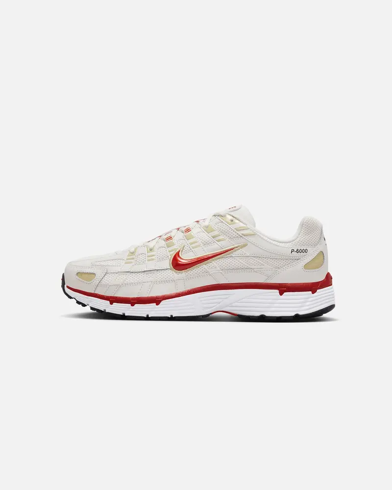 Nike P-6000 Phantom/Dragon Red 1