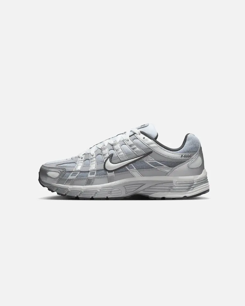 Nike P-6000 Silver 1