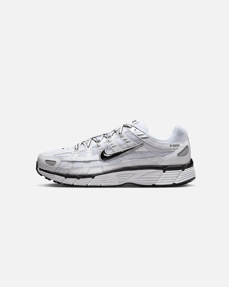Nike P-6000 White/Black 1
