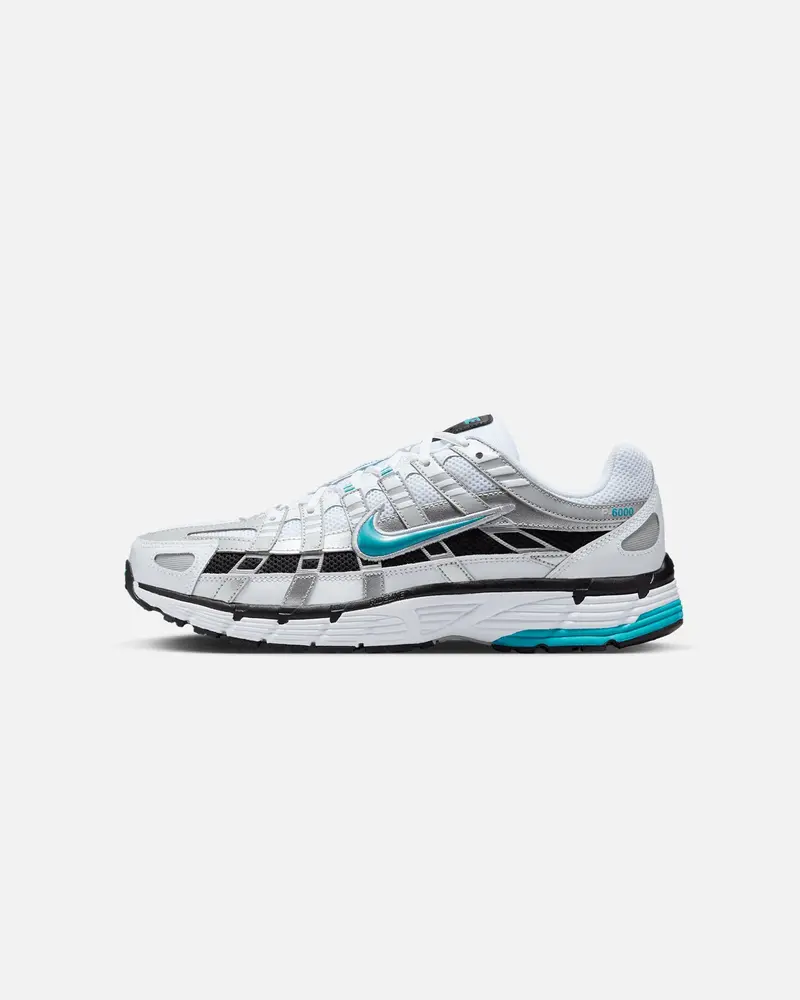 Nike P-6000 White/Dusty Cactus 1