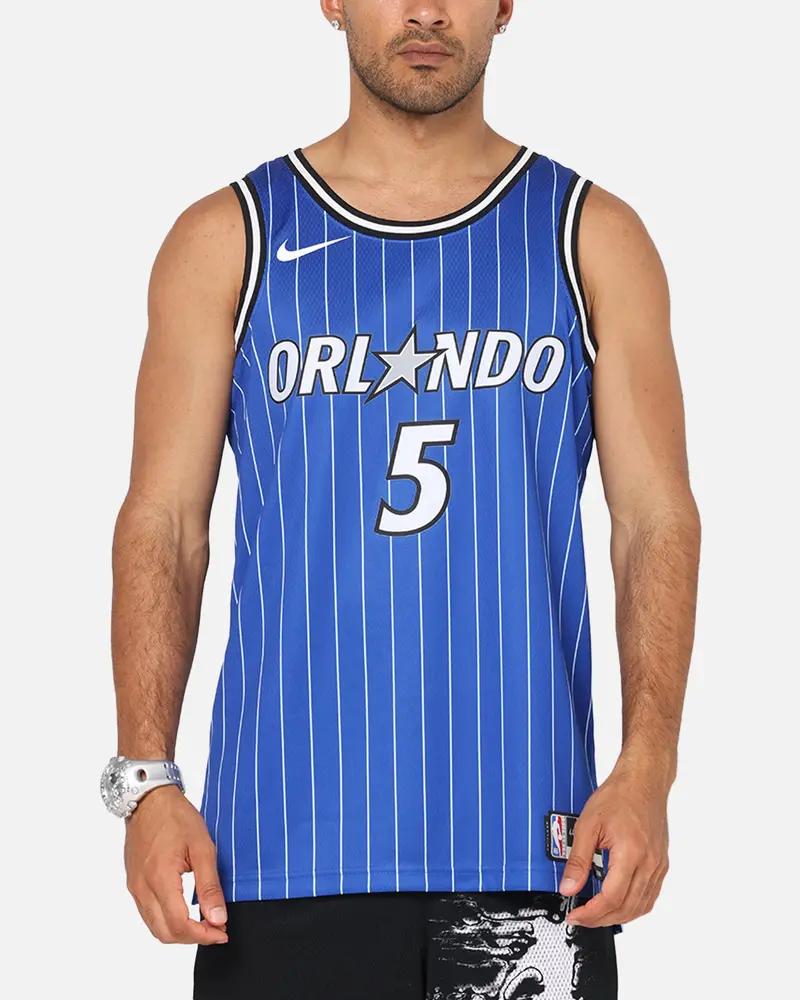 Nike Paolo Banchero Orlando Magic #5 Icon Edition 2025/26 Nike Dri-Fit Nba Swingman Jersey Game Royal 1