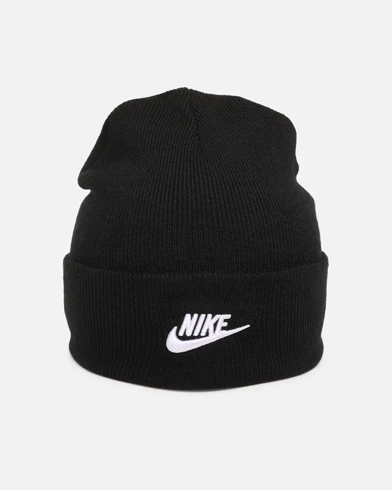 Nike Peak Futura Beanie Black/White 1