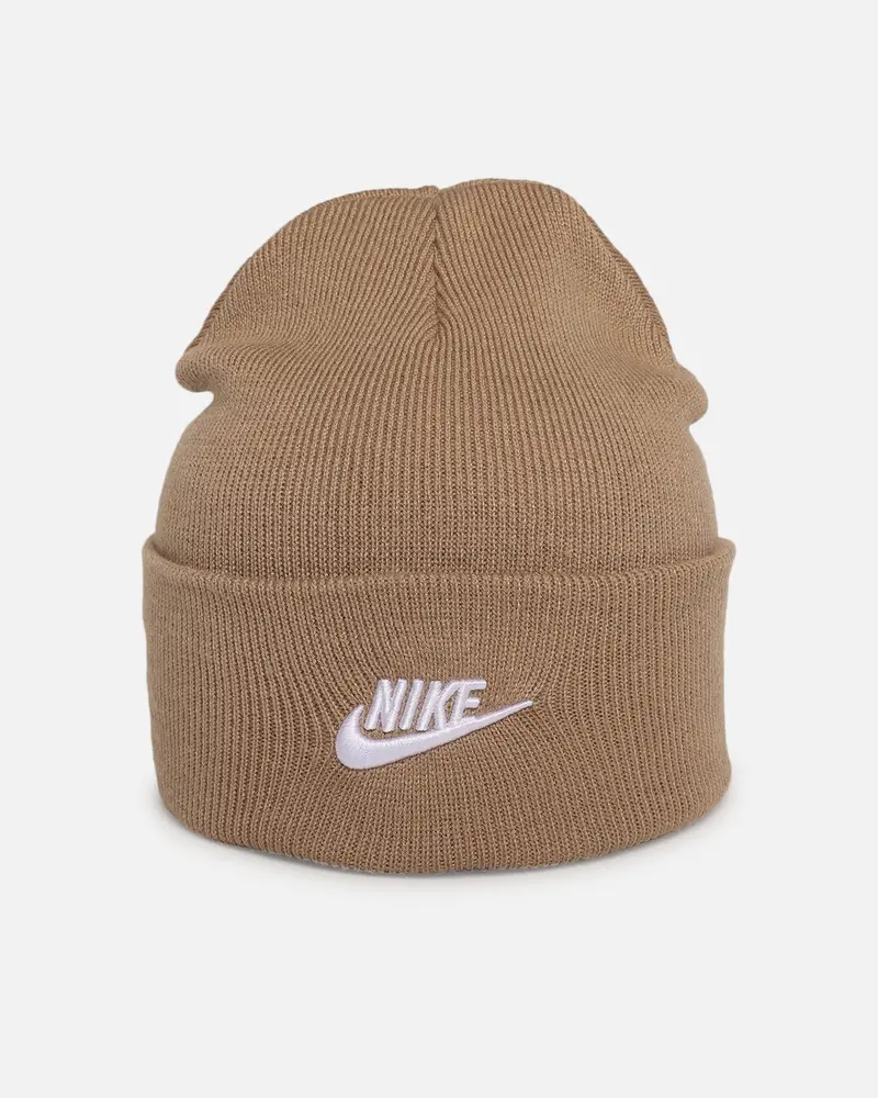 Nike Peak Futura Beanie Khaki/White 1