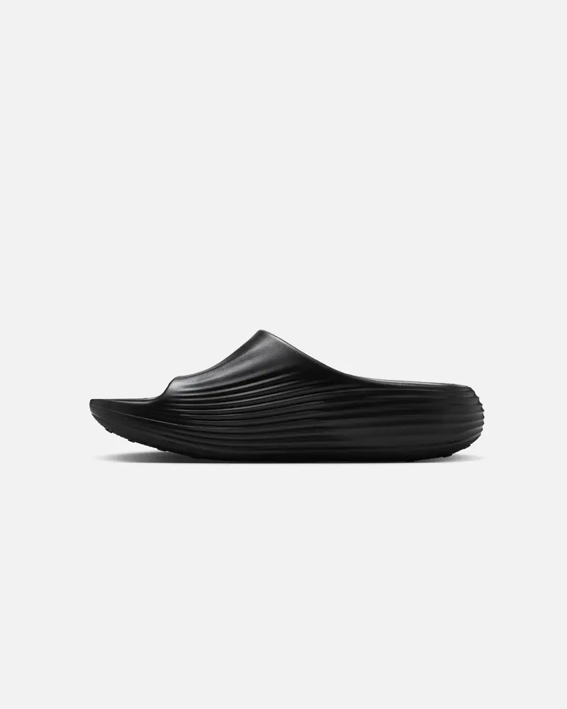 Nike Reactx Rejuven8 Slides Black/Black 1