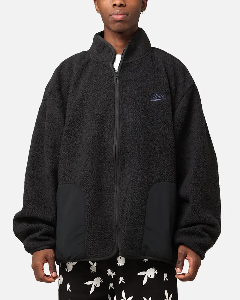Nike Sherpa Winter Jacket Black/Black 1