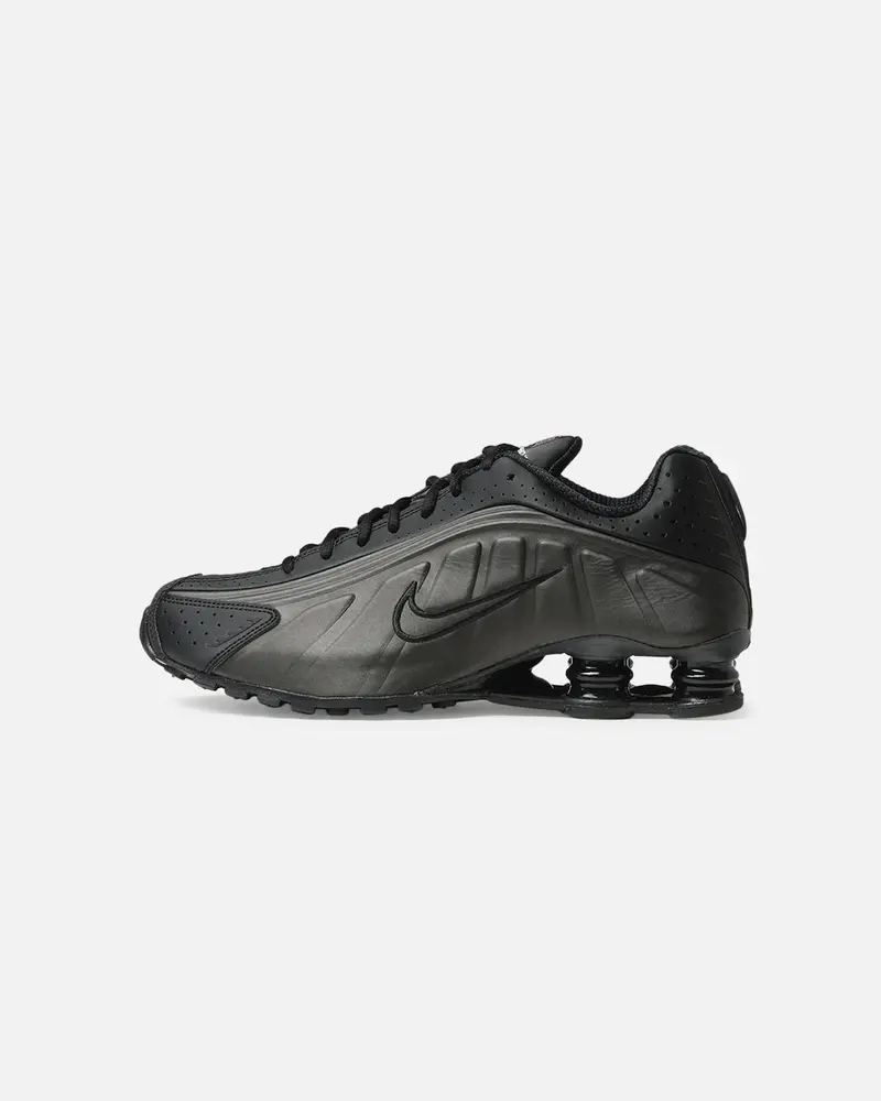 Nike Shox R4 Black/Black 1