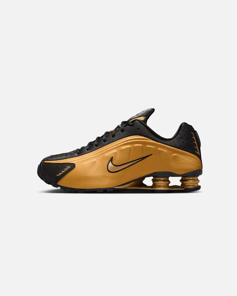 Nike Shox R4 Gold 1