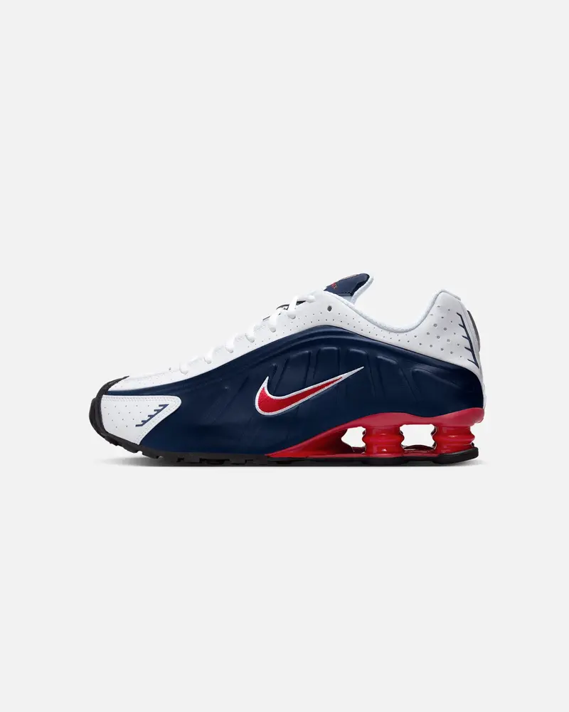 Nike Shox R4 Midnight Navy 1