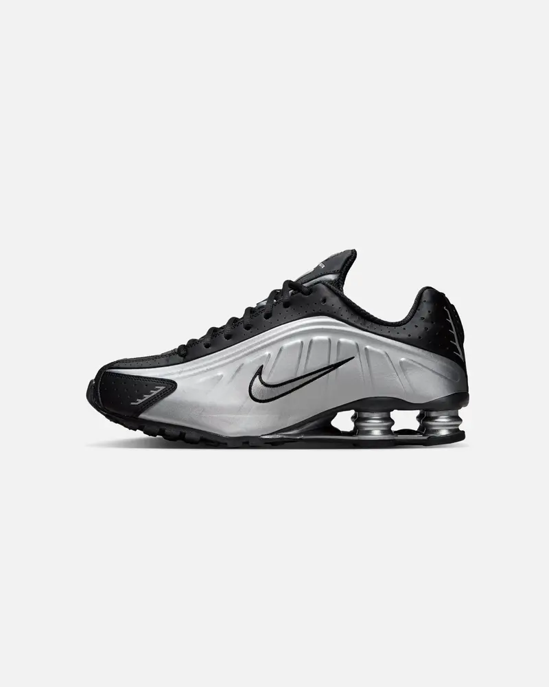 Nike Shox R4 Silver 1
