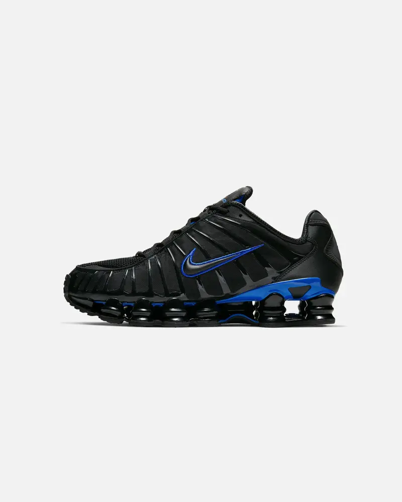 Nike Shox Tl Black/Blue 1