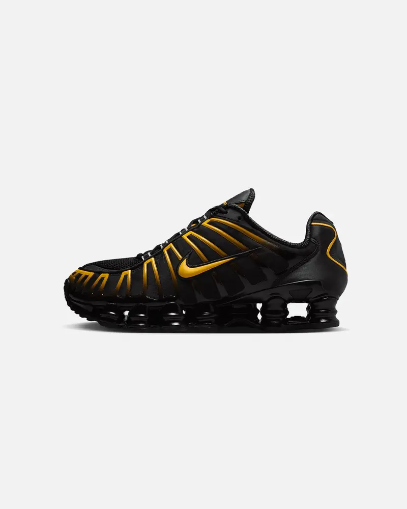 Nike Shox Tl Black/Gold 1