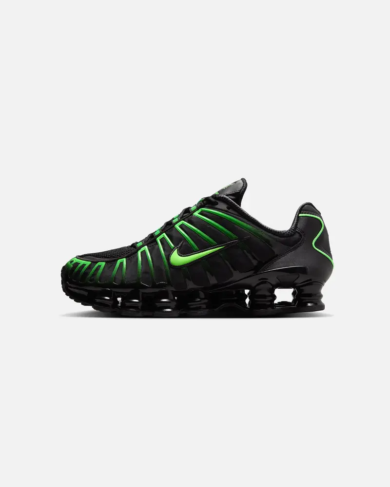 Nike Shox Tl Black/Green 1