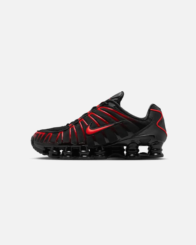 Nike Shox Tl Black/Lt Crimson 1