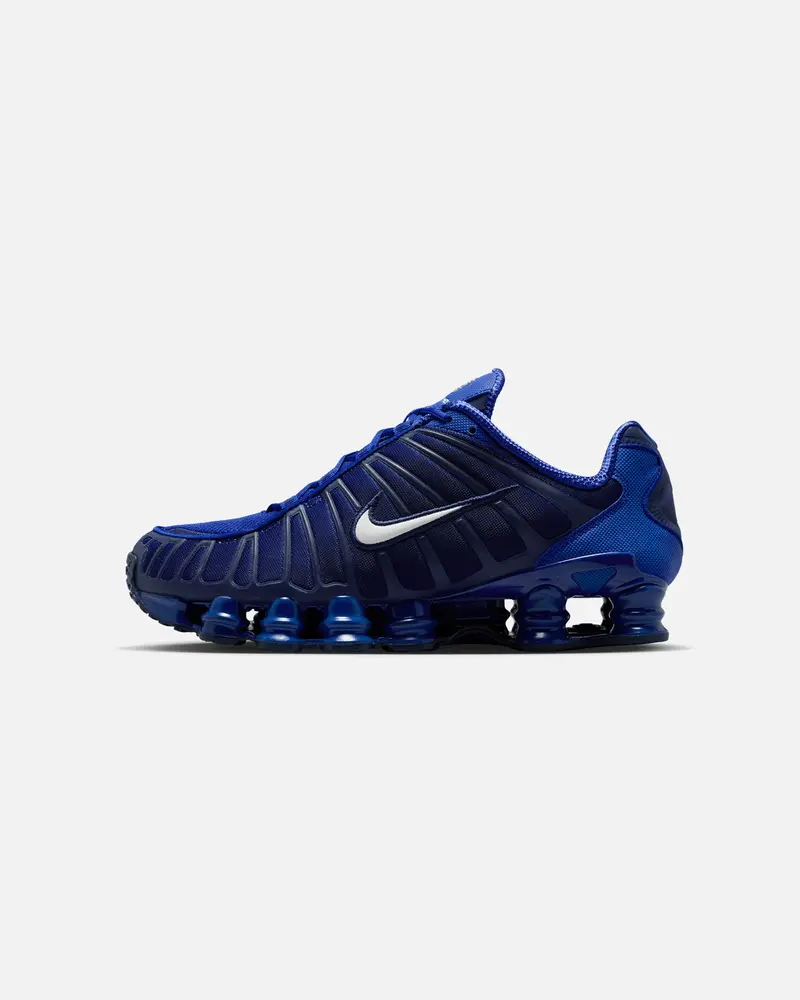 Nike Shox Tl Royal Blue 1